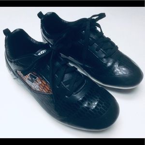 ⚽️ STARTER - OUTDOOR - BLACK - SOCCER CLEATS ⚽️